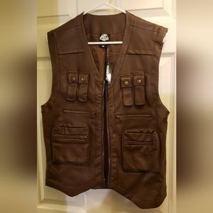 Jurassic Park Vest Hot Topic Men's Small